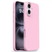 Mobilskal till iPhone 17 MagSafe Ultra Thin Silicone - Sakura Rosa