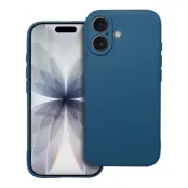 iPhone 17 Mobilskal Matt - Blå