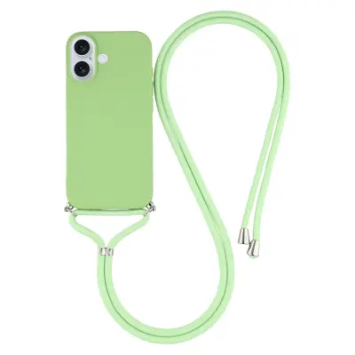 iPhone 17 Mobilskal Med Axelrem - Grön