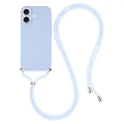 iPhone 17 Mobilskal Med Axelrem - Ljuslila