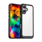 Mobilskal till iPhone 17 Outer Space - Svart/Transparent