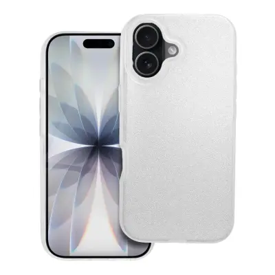 iPhone 17 Mobilskal Shining - Silver