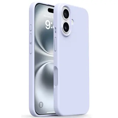 iPhone 17 Mobilskal Silikon Microfiber Lining - Dimlila