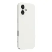 Mobilskal till iPhone 17 Skin-Touch Rubberized Hard PC - Vit