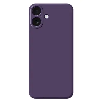 iPhone 17 Mobilskal TPU Straight Edge - Lila