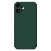 Mobilskal till iPhone 17 TPU Straight Edge - Grön
