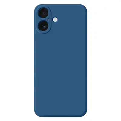 iPhone 17 Mobilskal TPU Straight Edge - Sapphire