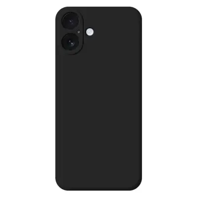 iPhone 17 Mobilskal TPU Straight Edge - Svart