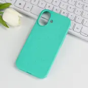 iPhone 17 Mobiskal Biodegradable Wheat Straw+TPU - Grön