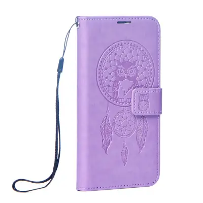 iPhone 17 Plånboksfodral Mezzo Dream Catcher - Lila