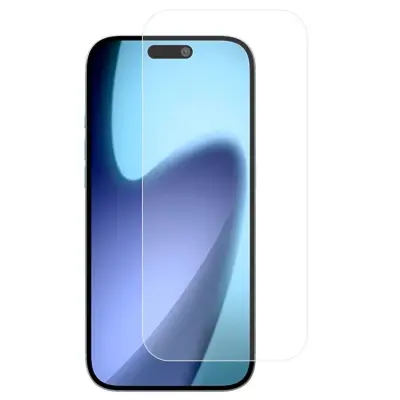iPhone 17 Plastfilm Skärmskydd Thick Glue - Clear