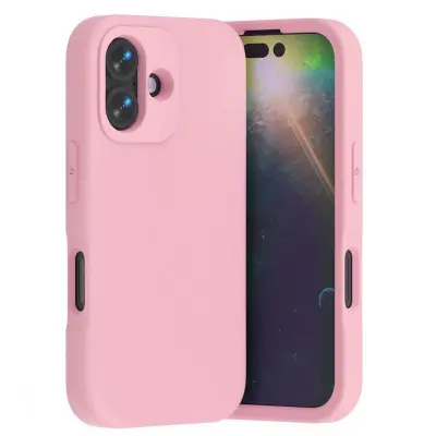 iPhone 17 Mobilskal Shockproof EVA Skydd - Rosa (Rosa)