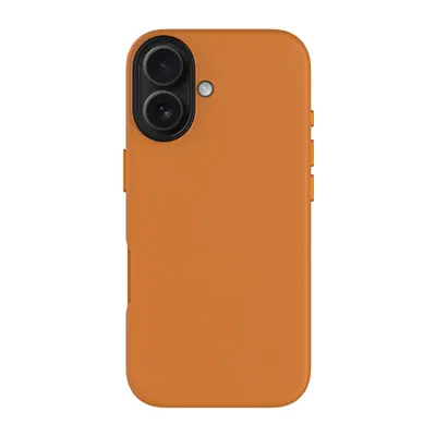 KZDOO iPhone 17 Mobilskal MagSafe PU + PC Shockproof - Orange (Orange)