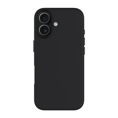 KZDOO iPhone 17 Mobilskal MagSafe PU + PC Shockproof (Svart)