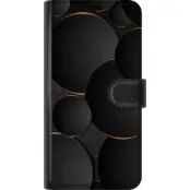 Lyxig Cirklar plånboksfodral till Apple iPhone 17
