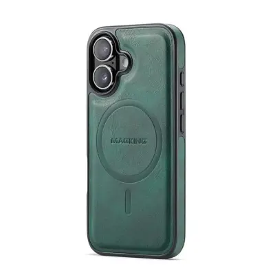 MAGKING iPhone 17 Mobilskal MagSafe - Grön
