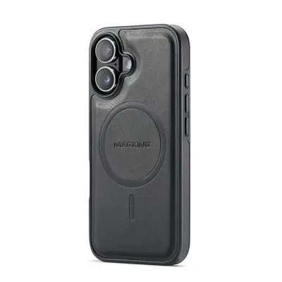 MAGKING iPhone 17 Mobilskal MagSafe - Svart