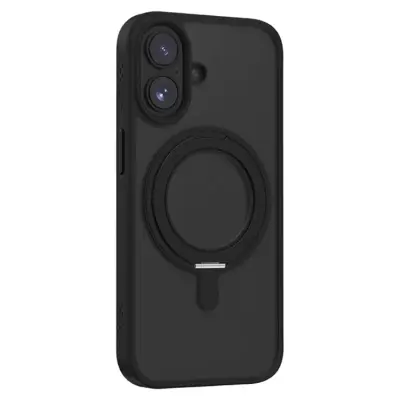 MOMAX iPhone 17 Mobilskal Magsafe Matte MRAP25 (Svart)