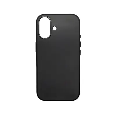 Moobio Leather Case (iPhone 17) - Svart