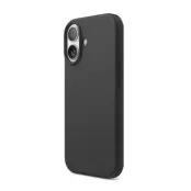 Moobio Silicone Case (iPhone 17) - Svart