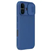 NILLKIN iPhone 17 Mobilskal Slide Kamera Lid - Blå