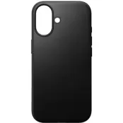 Nomad Modern Leather Case (iPhone 17) - Svart