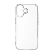 ONSALA Mobilskal till iPhone 17 Återvunnen TPU - Transparent