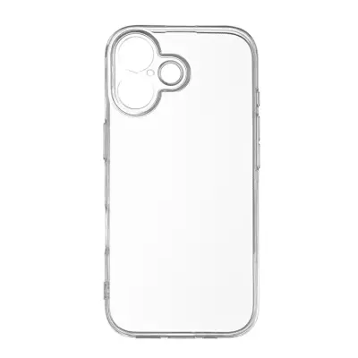 ONSALA iPhone 17 Mobilskal Återvunnen TPU - Transparent