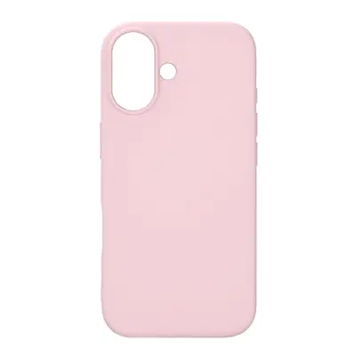 ONSALA iPhone 17 Mobilskal med Silikonkänsla - Krita Rosa