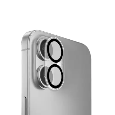 Puro iPhone 17 Härdat Glas Kameraskydd - Clear