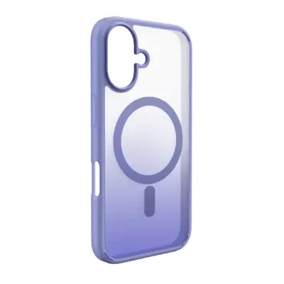 Puro iPhone 17 Mobilskal Magsafe Gradient TPU - Rosa