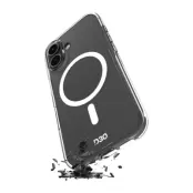 Puro Mobilskal till iPhone 17 Magsafe Impact Clear D3O - Clear