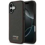 Red Bull iPhone 17 Mobilskal MagSafe Kevlar Logo Matt - Svart