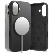 Ringke iPhone 17 Mobilskal Magsafe Magnetic Silikon - Svart