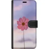 Rosa blomma plånboksfodral till Apple iPhone 17