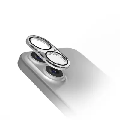 SBS iPhone 17 Kameralinsskydd Härdat Glas D3O