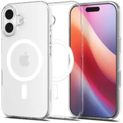 Spigen Liquid Crystal MagFit (iPhone 17)