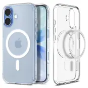 Spigen Mobilskal för Apple iPhone 17 MagSafe Ultra Hybrid - Frost Vit