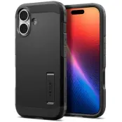 Spigen Tough Armor T MagFit (iPhone 17) - Svart