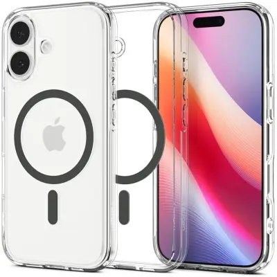 Spigen Ultra Hybrid MagFit (iPhone 17) - Vit