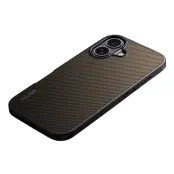 SULADA iPhone 17 Mobilskal MagSafe Metal Lens Frame - Brun