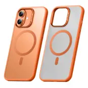 SULADA iPhone 17 Mobilskal MagSafe PC+TPU - Orange