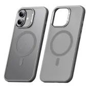 SULADA iPhone 17 Mobilskal MagSafe PC+TPU - Titangrå