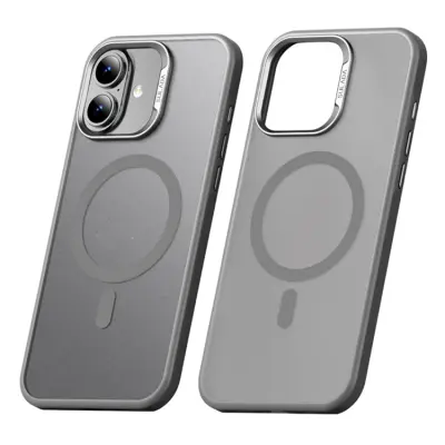 SULADA iPhone 17 Mobilskal MagSafe PC+TPU - Titangrå