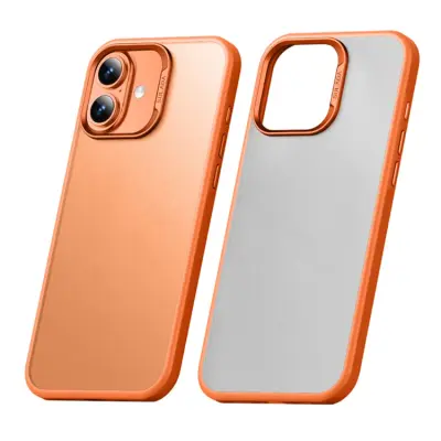 SULADA iPhone 17 Mobilskal Shockproof Matte - Orange