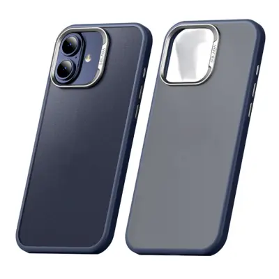 SULADA iPhone 17 Mobilskal Shockproof Matte - Titanblå