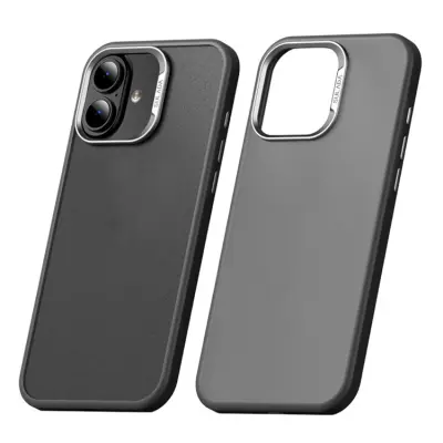 SULADA iPhone 17 Mobilskal Shockproof Matte - Titansvart