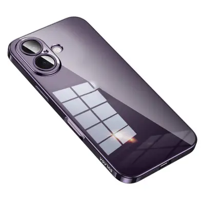 SULADA iPhone 17 Mobilskal Ultra Thin Electroplated - Lila