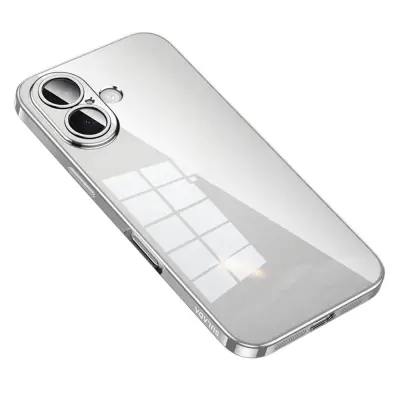 SULADA iPhone 17 Mobilskal Ultra Thin Electroplated - Silver