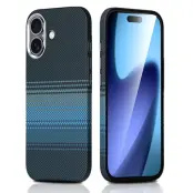 SULADA iPhone 17 Skal Hård PC Anti-Scratch - Sunrise Blue